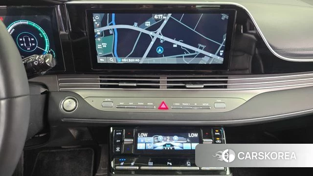 Hyundai The New Grandeur IG Hybrid 2022 Серый из Кореи, фото 4