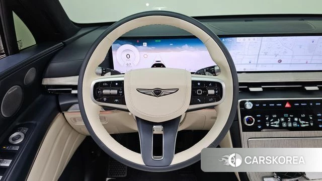 Genesis GV80 2024 Серый из Кореи, фото 4