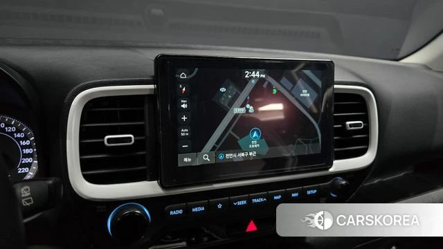 Hyundai Venue 2021 Черный из Кореи, фото 4