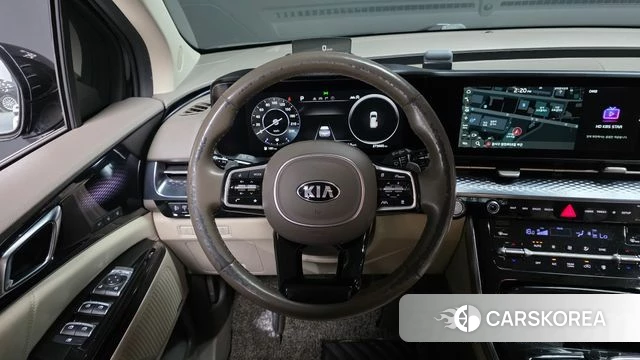 Kia Carnival 4th generation 2021 Черный из Кореи, фото 4