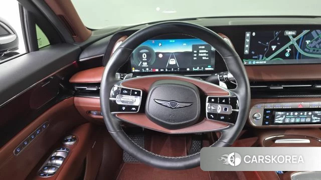 Genesis G90 (RS4) 2022 Черный из Кореи, фото 4