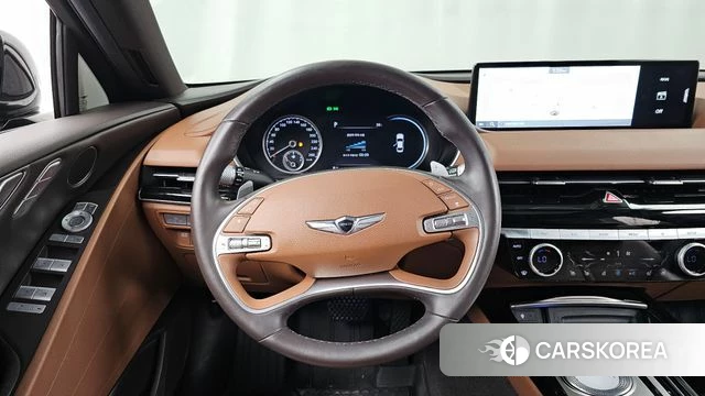 Genesis G80 (RG3) 2020 Черный из Кореи, фото 4