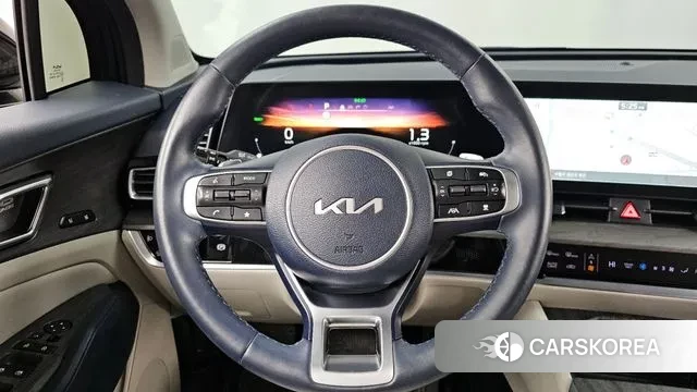 Kia Sportage 5th Generation Hybrid 2022 Синий из Кореи, фото 4