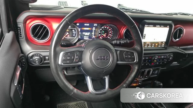 Jeep Wrangler (JL) 2022 Черный из Кореи, фото 4