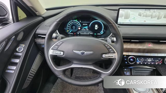 Genesis G80 (RG3) 2022 Черный из Кореи, фото 4