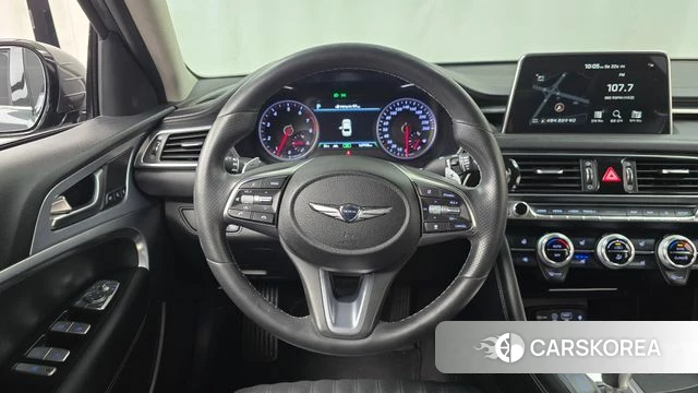 Genesis G70 2019 Серый из Кореи, фото 4