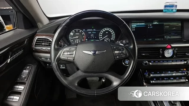 Genesis EQ900 2018 Черный из Кореи, фото 4