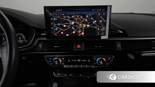 Audi A5 (F5) 2021 Синий из Кореи, фото 4