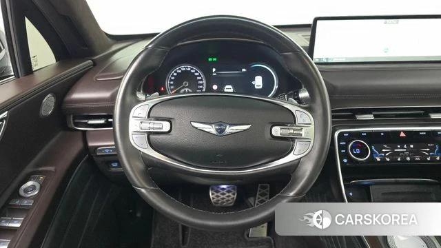 Genesis GV80 2021 Светло-зеленый из Кореи, фото 4