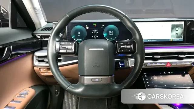 Hyundai Grandeur (GN7) 2023 Черный из Кореи, фото 4