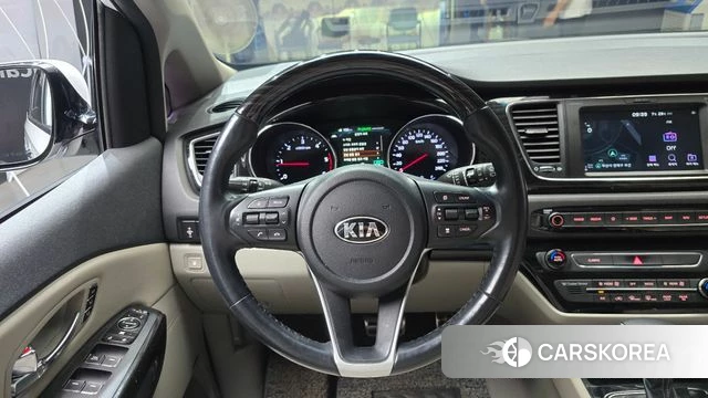 Kia The New Carnival 2018 Белый из Кореи, фото 4