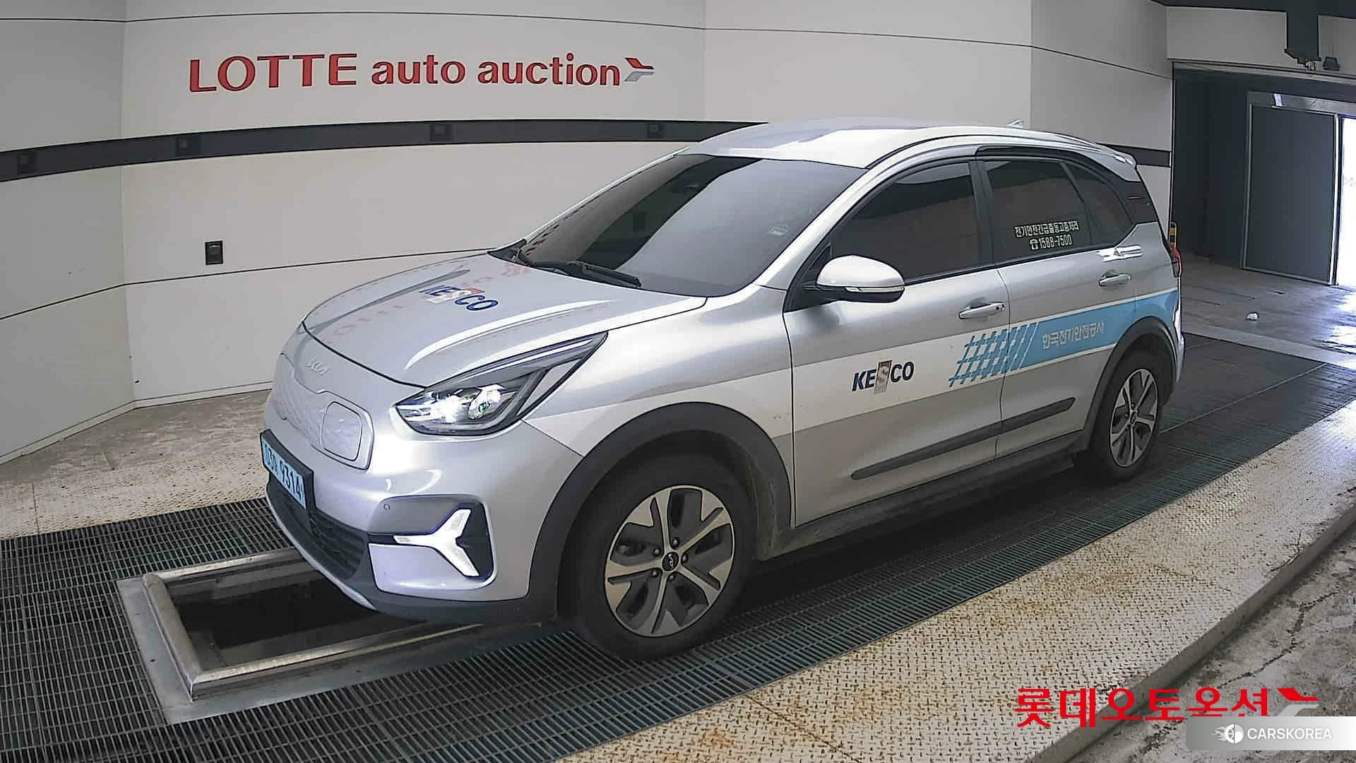 Kia Niro Plus 2023 Sparkling Silver из Кореи, фото 4