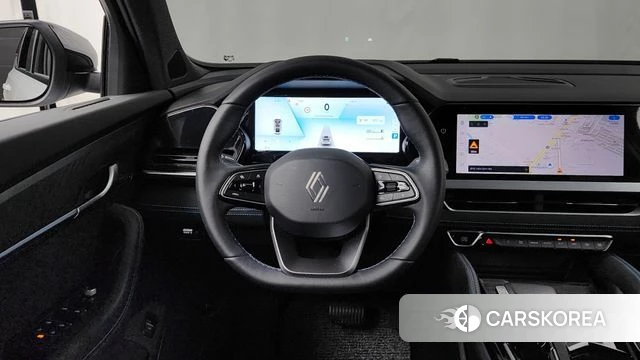 Renault Korea (Samsung) Grand Coleos 2025 Белый из Кореи, фото 4