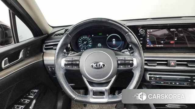 Kia K5 3rd generation 2021 Черный из Кореи, фото 4