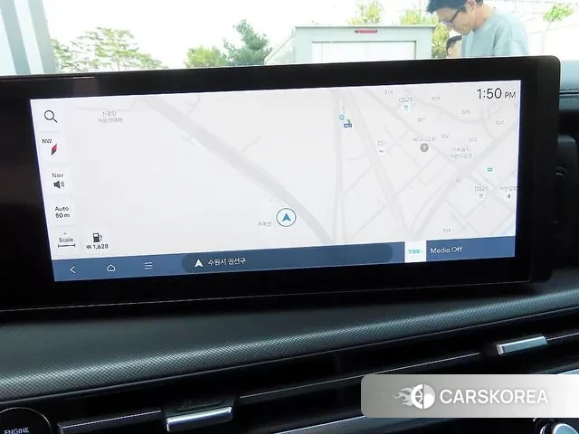 Hyundai Santa Fe (MX5) 2025 Белый из Кореи, фото 4