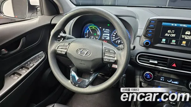 Hyundai Kona Hybrid 2020 Белый из Кореи, фото 4