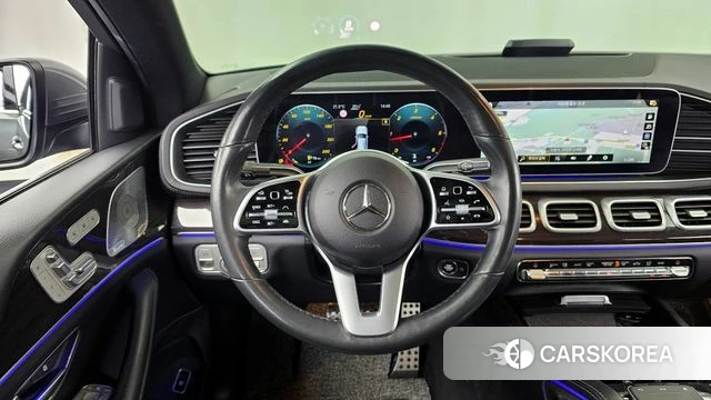 Mercedes-Benz GLE-Class W167 2021 Серый из Кореи, фото 4