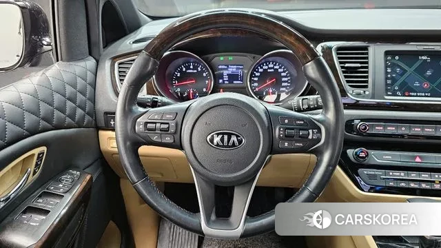 Kia The New Carnival 2019 Черный из Кореи, фото 4