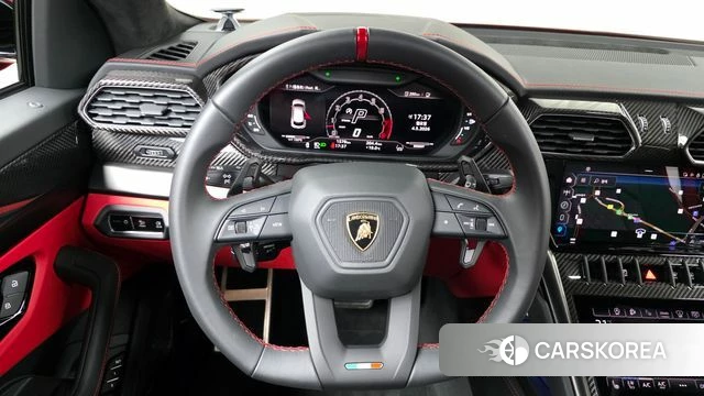 Lamborghini Urus 2024 Красный из Кореи, фото 4