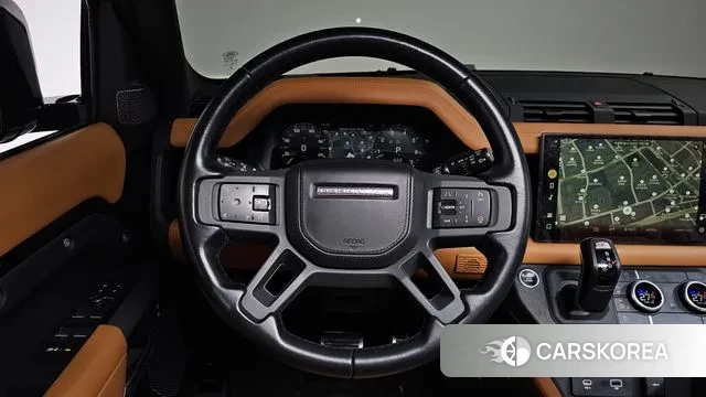 Land Rover Defender (L663) 2022 Черный из Кореи, фото 4