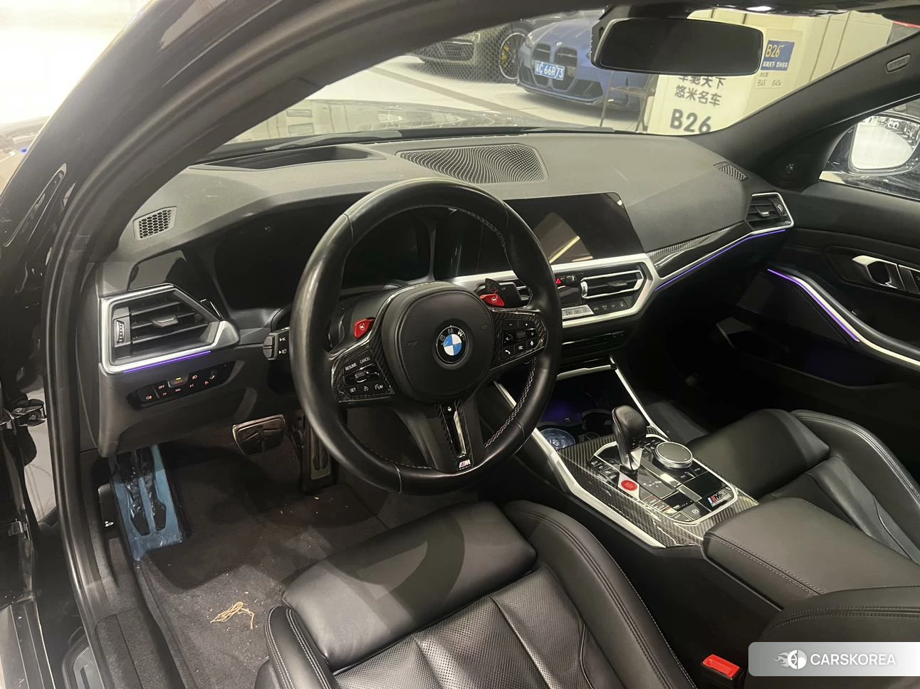 BMW M3 2021 Черный из Китая, фото 4