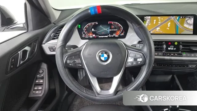 BMW 1 Series (F40) 2020 Белый из Кореи, фото 4