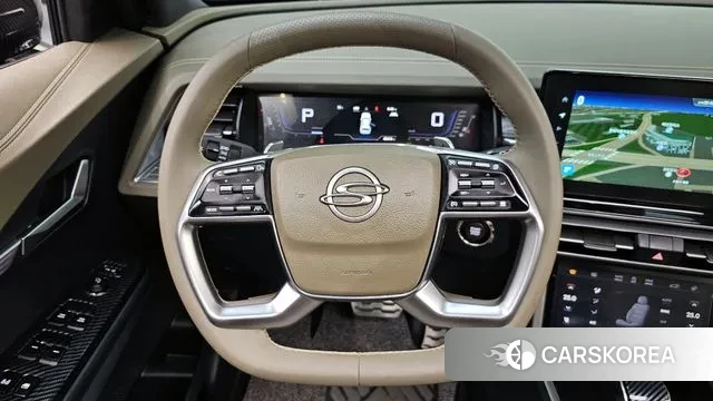 Ssangyong Torres 2023 Черный из Кореи, фото 4