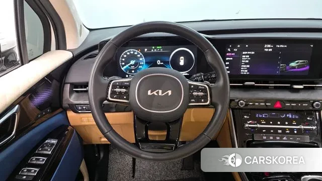 Kia Carnival 4th generation 2023 Белый из Кореи, фото 4