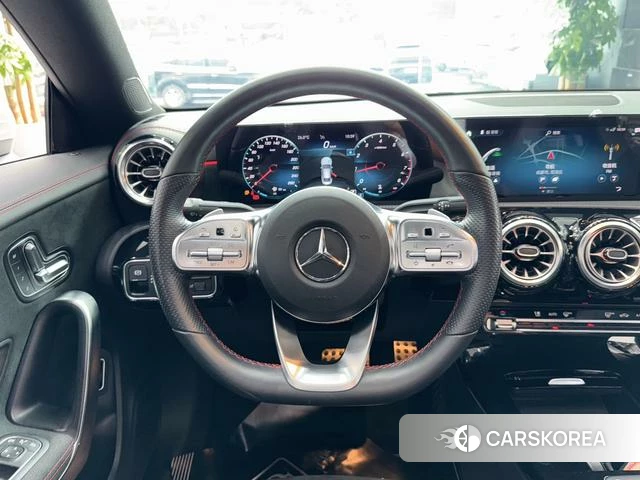 Mercedes-Benz CLA (import) 2022 Белый из Китая, фото 4