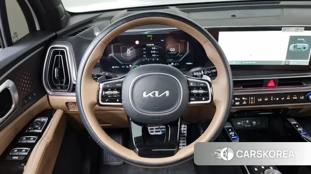 Kia The New Sorento 4th Generation 2023 Белый из Кореи, фото 4