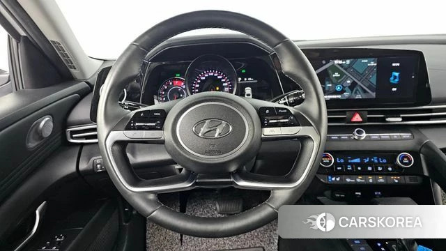 Hyundai Avante (CN7) 2020 Белый из Кореи, фото 4