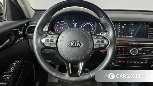 Kia Come New K7 2018 Черный из Кореи, фото 4