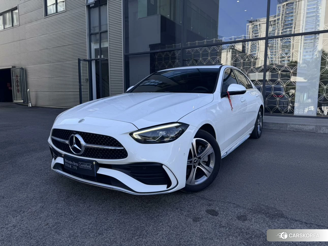 Mercedes-Benz Class C 2022 Белый из Китая, фото 4