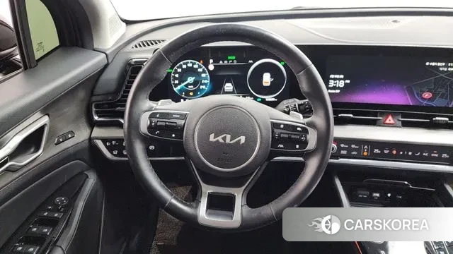 Kia Sportage 5th Generation Hybrid 2022 Черный из Кореи, фото 4