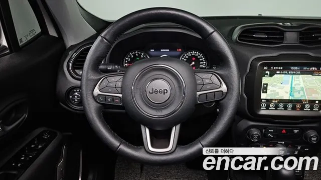 Jeep Renegade 2021 Белый из Кореи, фото 4