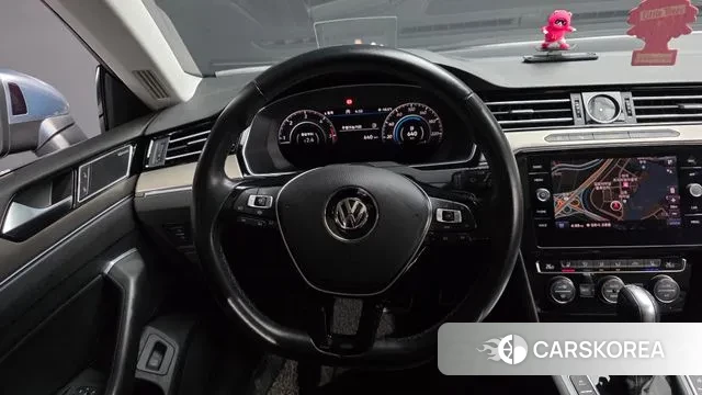Volkswagen Arteon 2019 Черный из Кореи, фото 4