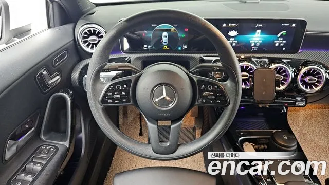 Mercedes-Benz A-Class W177 2020 Белый из Кореи, фото 4