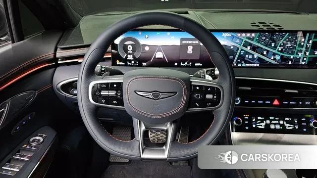 Genesis GV70 2024 Серый из Кореи, фото 4