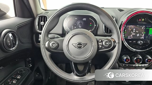 Mini Cooper Countryman 2021 Черный из Кореи, фото 4