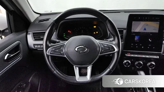 Renault Korea (Samsung) XM3 2022 Белый из Кореи, фото 4