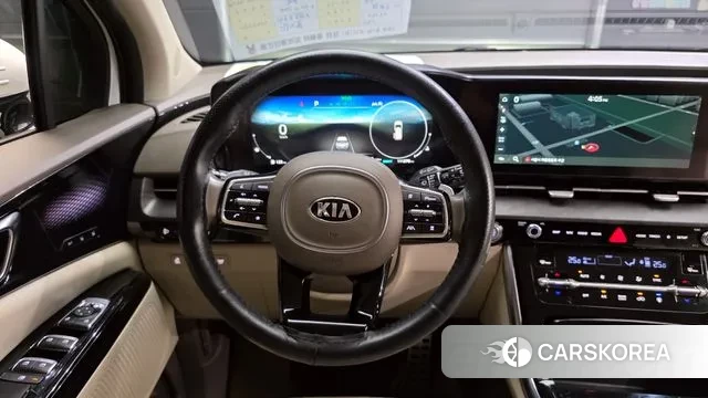 Kia Carnival 4th generation 2021 Белый из Кореи, фото 4