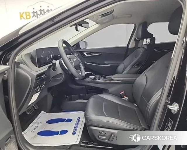 Kia EV6 2022 Черный из Кореи, фото 4