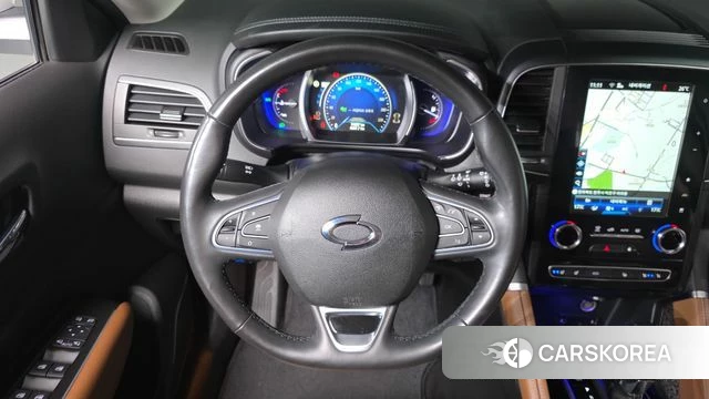 Renault Korea (Samsung) The New QM6 2022 Белый из Кореи, фото 4
