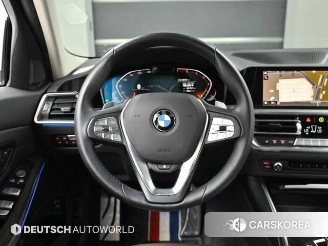 BMW 3 Series (G20) 2022 Белый из Кореи, фото 4