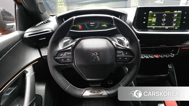 Peugeot 2008 Second generation 2021 Оранжевый из Кореи, фото 4