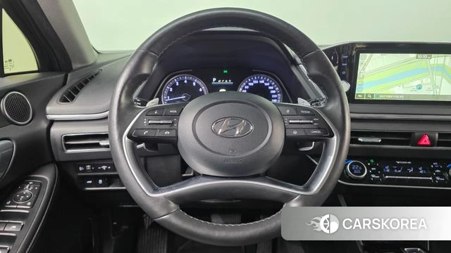 Hyundai Sonata (DN8) 2022 Черный из Кореи, фото 4