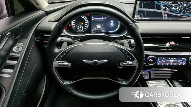 Genesis G80 (RG3) 2021 Серый из Кореи, фото 4