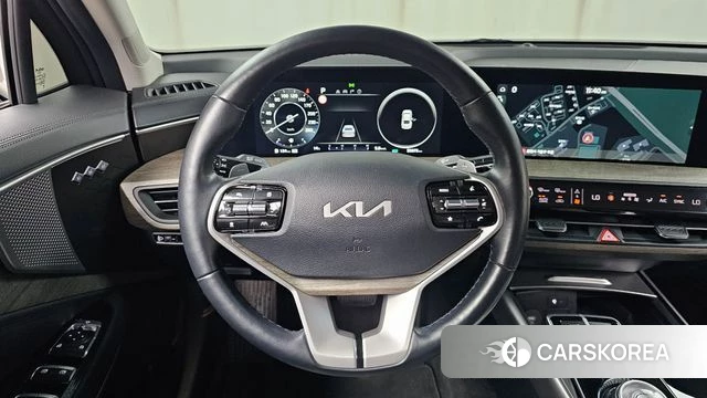 Kia K8 2024 Черный из Кореи, фото 4