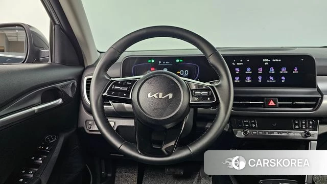 Kia The New Seltos 2025 Серый из Кореи, фото 4