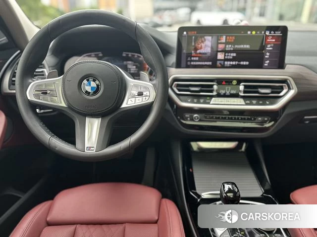 BMW X3 2024 Белый из Китая, фото 4